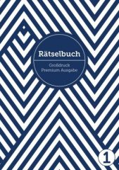 Rätselbuch, Großdruck, Premium-Ausgabe