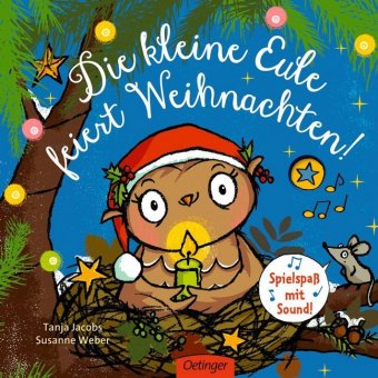 Die kleine Eule feiert Weihnachten