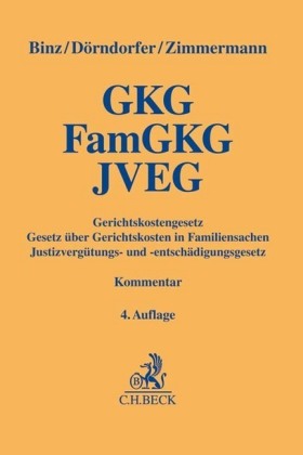 GKG, FAmGKG, JVEG, Kommentar