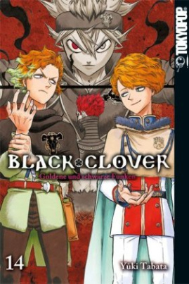 Black Clover - Goldene und schwarze Funken