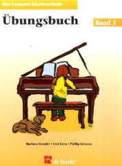 Hal Leonard Klavierschule, Übungsbuch. Bd.3