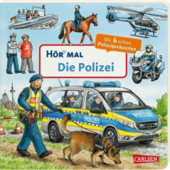 Hör mal - Die Polizei, m. Soundeffekten