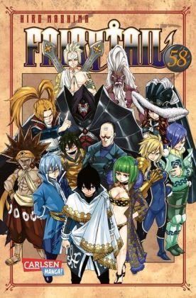 Fairy Tail. Bd.58