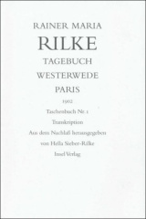 Tagebuch Westerwede, Paris. 1902, 2 Bde.