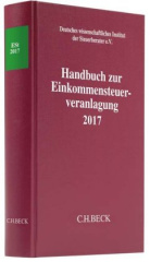 Handbuch zur Einkommensteuerveranlagung 2017