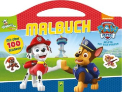 PAW Patrol Malbuch