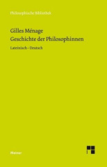 Geschichte der Philosophinnen