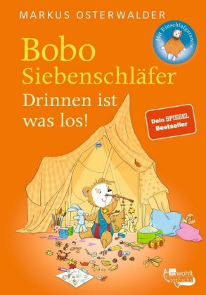 Bobo Siebenschläfer. Drinnen ist was los!