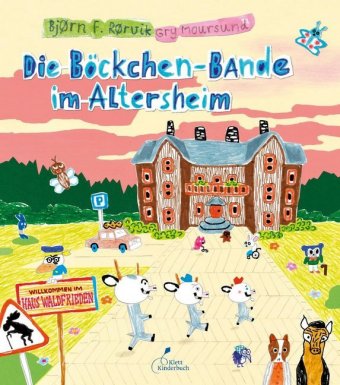 Die Böckchen-Bande im Altersheim