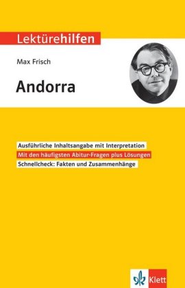 Lektürehilfen Max Frisch: Andorra