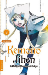 Kemono Jihen - Gefährlichen Phänomenen auf der Spur. Bd.3