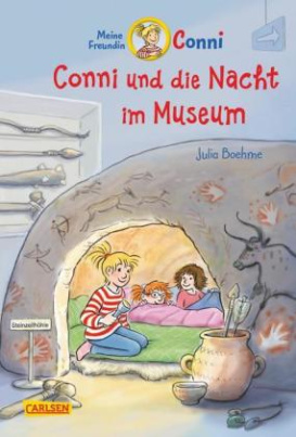 Meine Freundin Conni, Conni und die Nacht im Museum