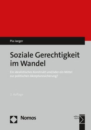 Soziale Gerechtigkeit im Wandel