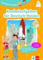 Knobelaufgaben für Deutsch-Helden 4. Klasse