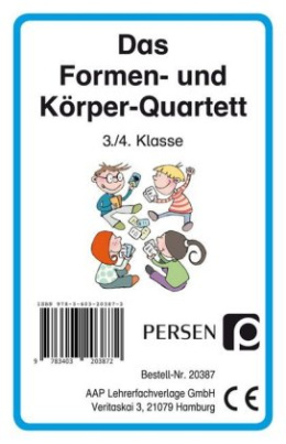 Das Formen- und Körper-Quartett (Kartenspiel)