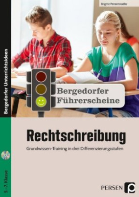 Führerschein: Rechtschreibung - Sekundarstufe, m. 1 CD-ROM