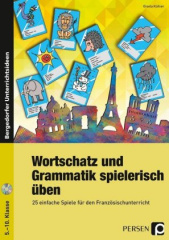 Wortschatz und Grammatik spielerisch üben, m. 1 CD-ROM