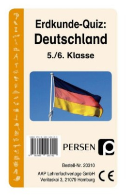 Erdkunde-Quiz: Deutschland (Kartenspiel)