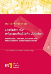 Leitfaden für wissenschaftliche Arbeiten