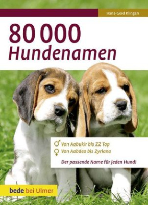 80.000 Hundenamen