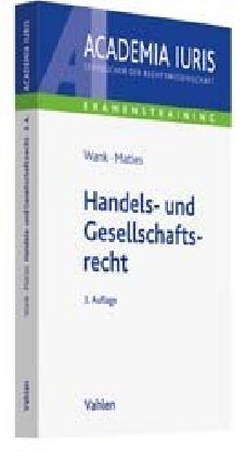 Handels- und Gesellschaftsrecht