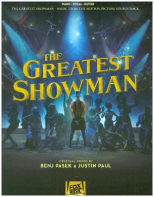 The Greatest Showman, for piano, vocal, guitar