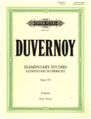 Elementarunterricht für Anfänger op. 176, Klavier