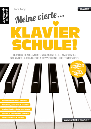 Meine vierte Klavierschule!