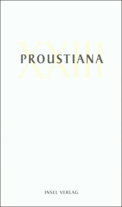 Proustiana. Bd.23