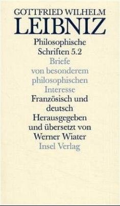 Briefe von besonderem philosophischen Interesse. Lettres d' importance pour la philosophie. Tl.2