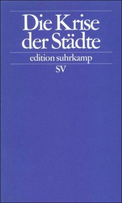 Die Krise der Städte