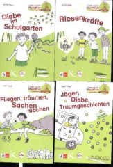 Lesen macht schlau! Paket 2, 6 Hefte