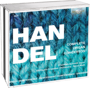 Händel: Complete Organ Concertos