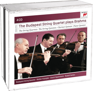 The Budapest Strinq Quartet Play Brahms