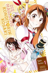 Die magische Konditorin Kosaki. Bd.1