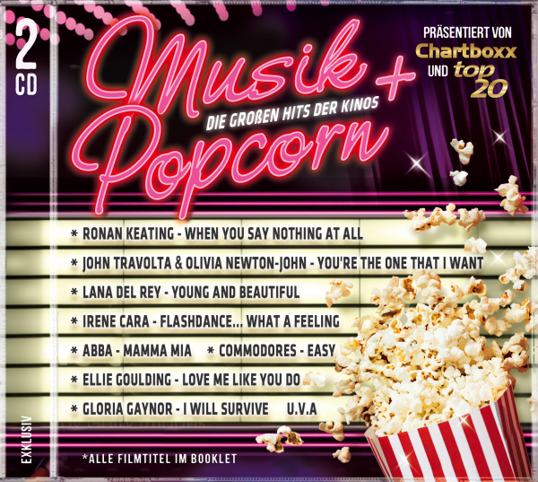 tryllekunstner Station Supplement Chartboxx & Top 20 präsentieren: Musik & Popcorn