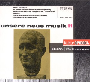 Paul Dessau - Orchesterwerke (1 CD)