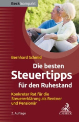 Die besten Steuertipps für den Ruhestand