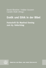 Erotik und Ethik in der Bibel