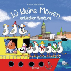 10 kleine Möwen entdecken Hamburg