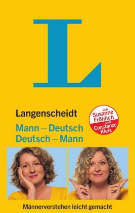 Langenscheidt Deutsch-Mann / Mann-Deutsch