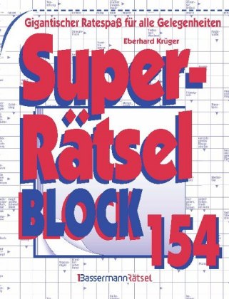 Superrätselblock. .154