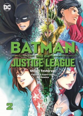 Batman und die Justice League. Bd.2