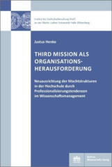 Third Mission als Organisationsherausforderung