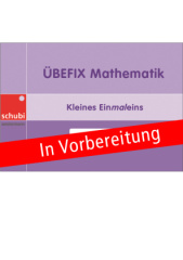 Übefix Mathematik - Kleines Einmaleins