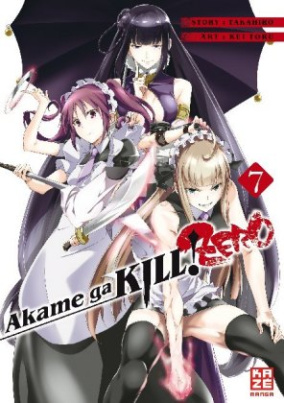 Akame ga KILL! ZERO. Bd.7