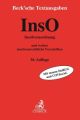 Insolvenzordnung (InsO) Unternehmensstabilisierungs- und -restrukturierungsgesetz (StaRUG)