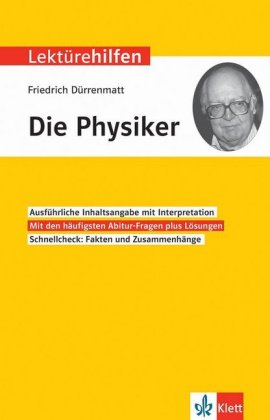 Lektürehilfen Friedrich Dürrenmatt 'Die Physiker'