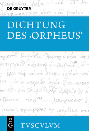 Dichtung des 'Orpheus'