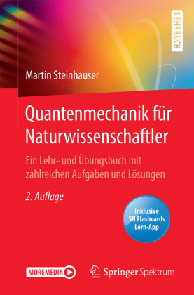 Quantenmechanik für Naturwissenschaftler, m. 1 Buch, m. 1 E-Book